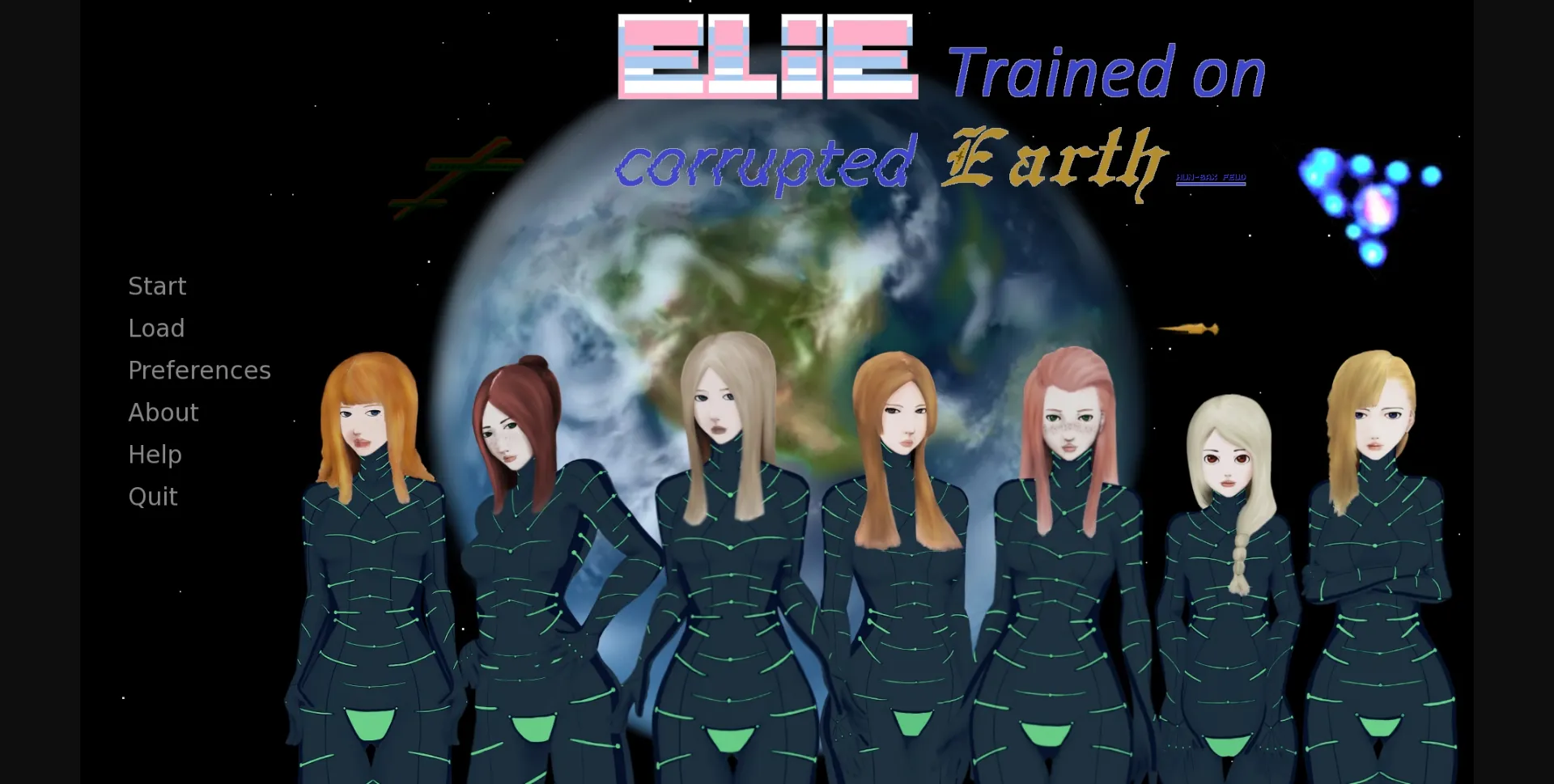 Ren'Py Elie - Trained on corrupted Earth [v1.1] [HD-77] | Free Adult Games