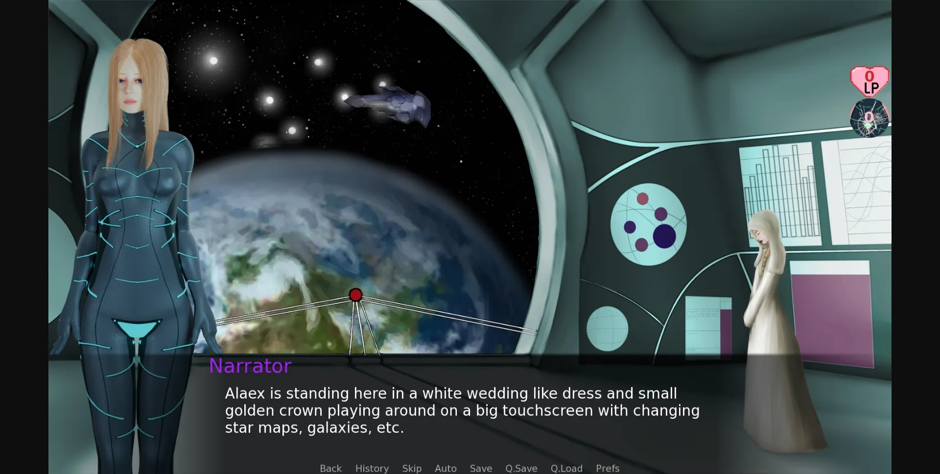 Ren'Py Elie - Trained on corrupted Earth [v1.1] [HD-77] | Free Adult Games