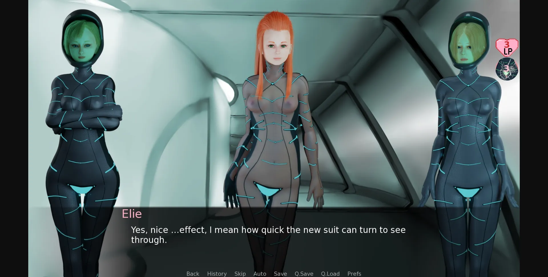 Ren'Py Elie - Trained on corrupted Earth [v1.1] [HD-77] | Free Adult Games