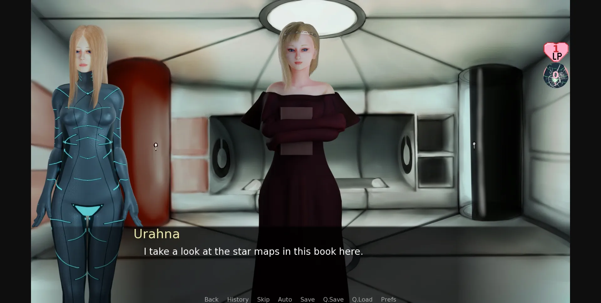 Ren'Py Elie - Trained on corrupted Earth [v1.1] [HD-77] | Free Adult Games