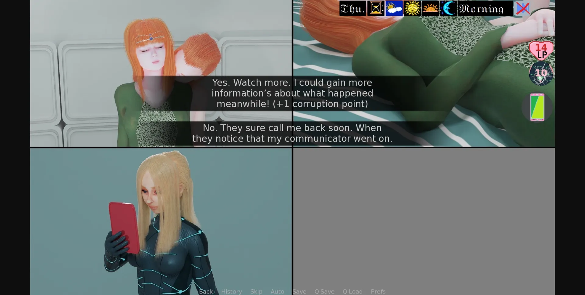 Ren'Py Elie - Trained on corrupted Earth [v1.1] [HD-77] | Free Adult Games