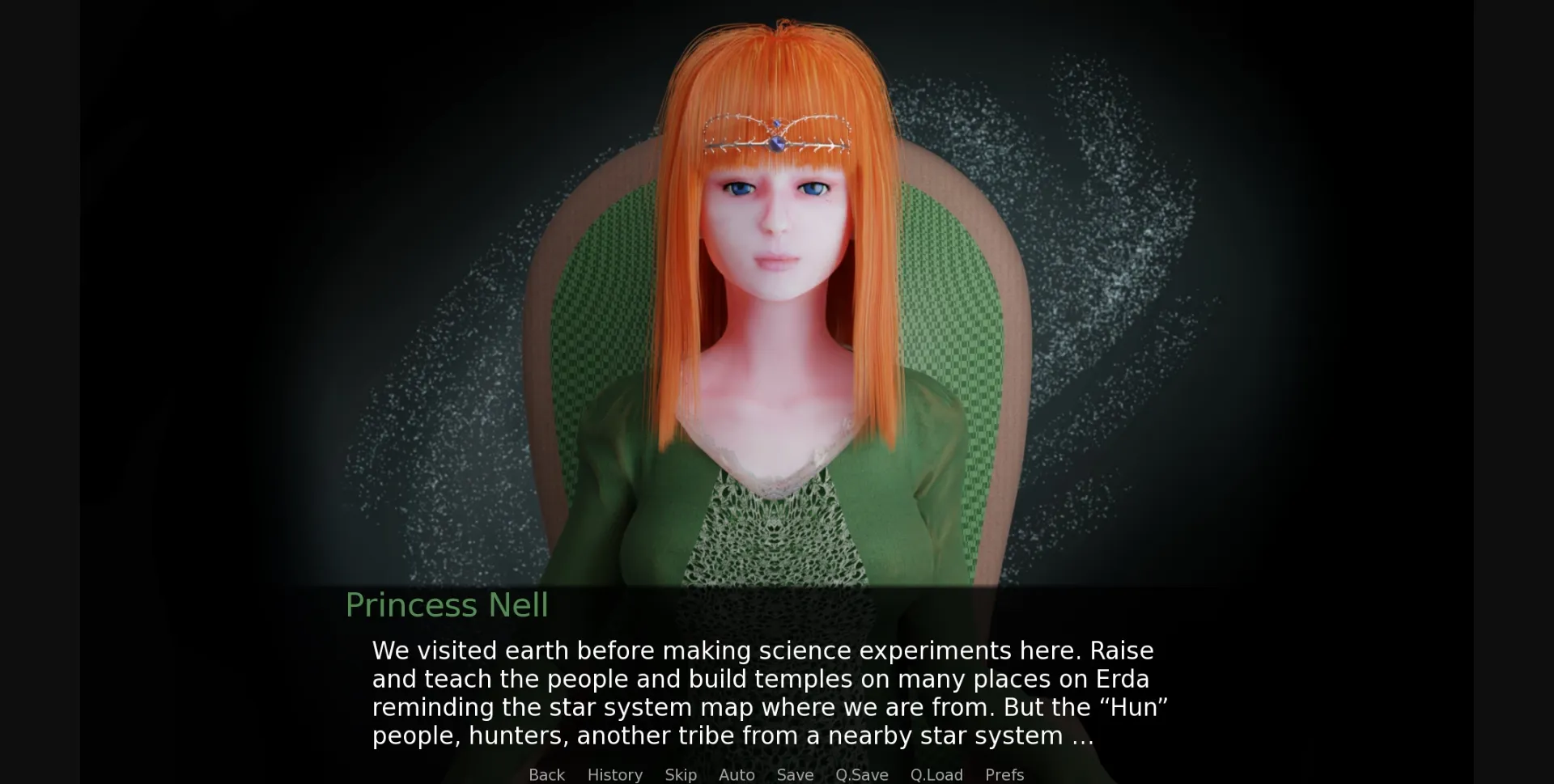 Ren'Py Elie - Trained on corrupted Earth [v1.1] [HD-77] | Free Adult Games