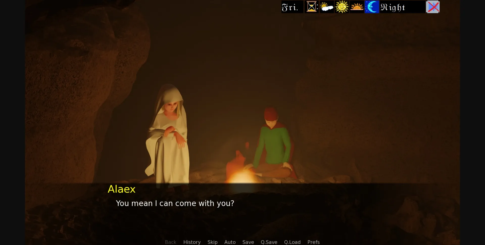 Ren'Py Elie - Trained on corrupted Earth [v1.1] [HD-77] | Free Adult Games