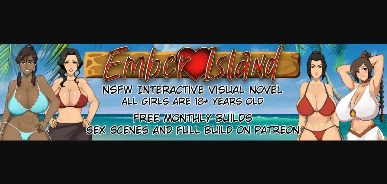 Ren'Py Ember Island [v0.11 Patreon] [Sexyverse Games] | Free Adult Games