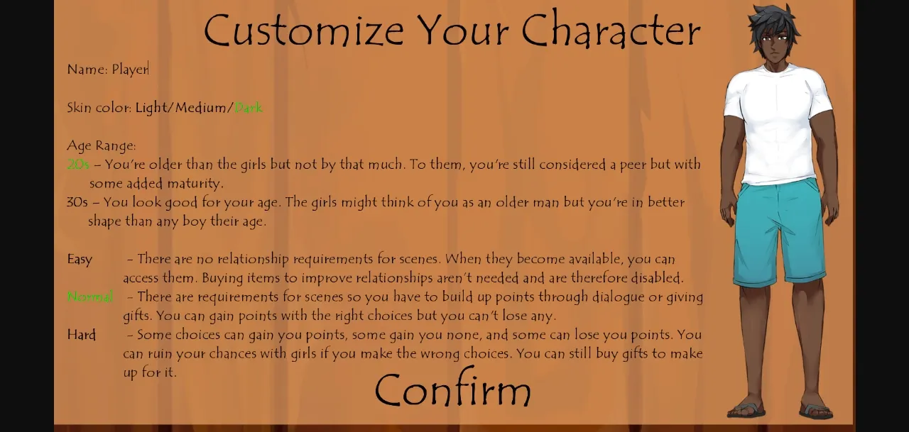 Ren'Py Ember Island [v0.11 Patreon] [Sexyverse Games] | Free Adult Games