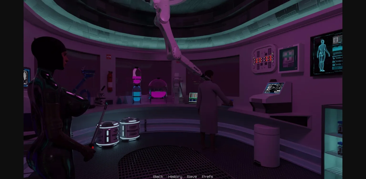 Ren'Py En-Fem-E No. 9  The Factory [Final] [Silk Savannah] | Free Adult Games