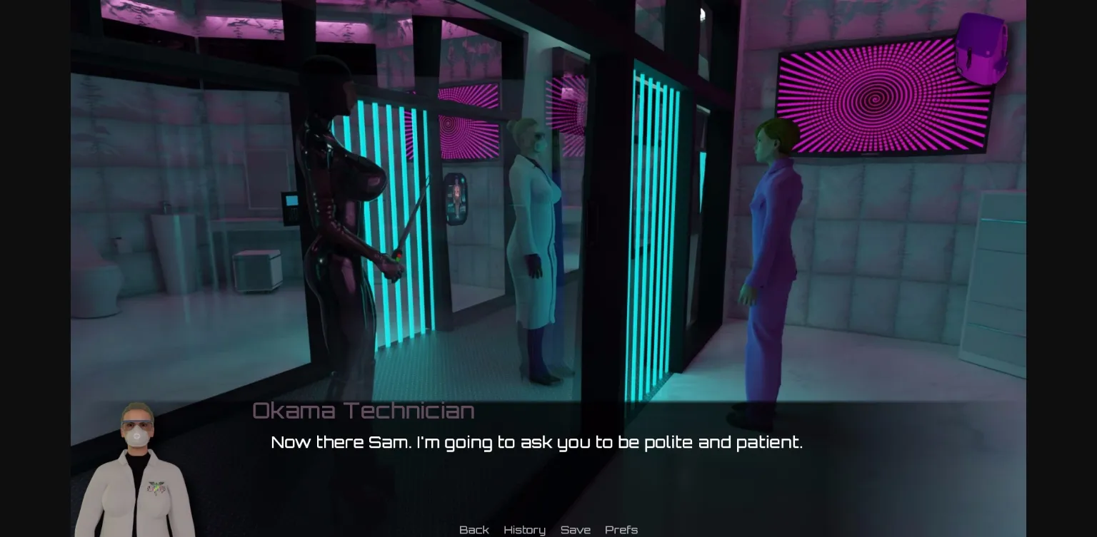 Ren'Py En-Fem-E No. 9  The Factory [Final] [Silk Savannah] | Free Adult Games