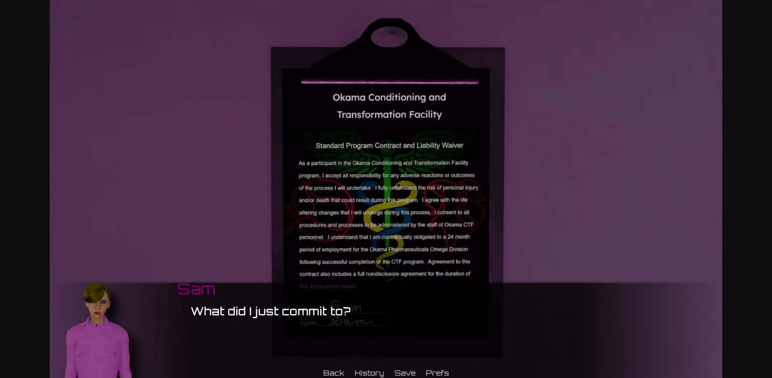 Ren'Py En-Fem-E No. 9  The Factory [Final] [Silk Savannah] | Free Adult Games