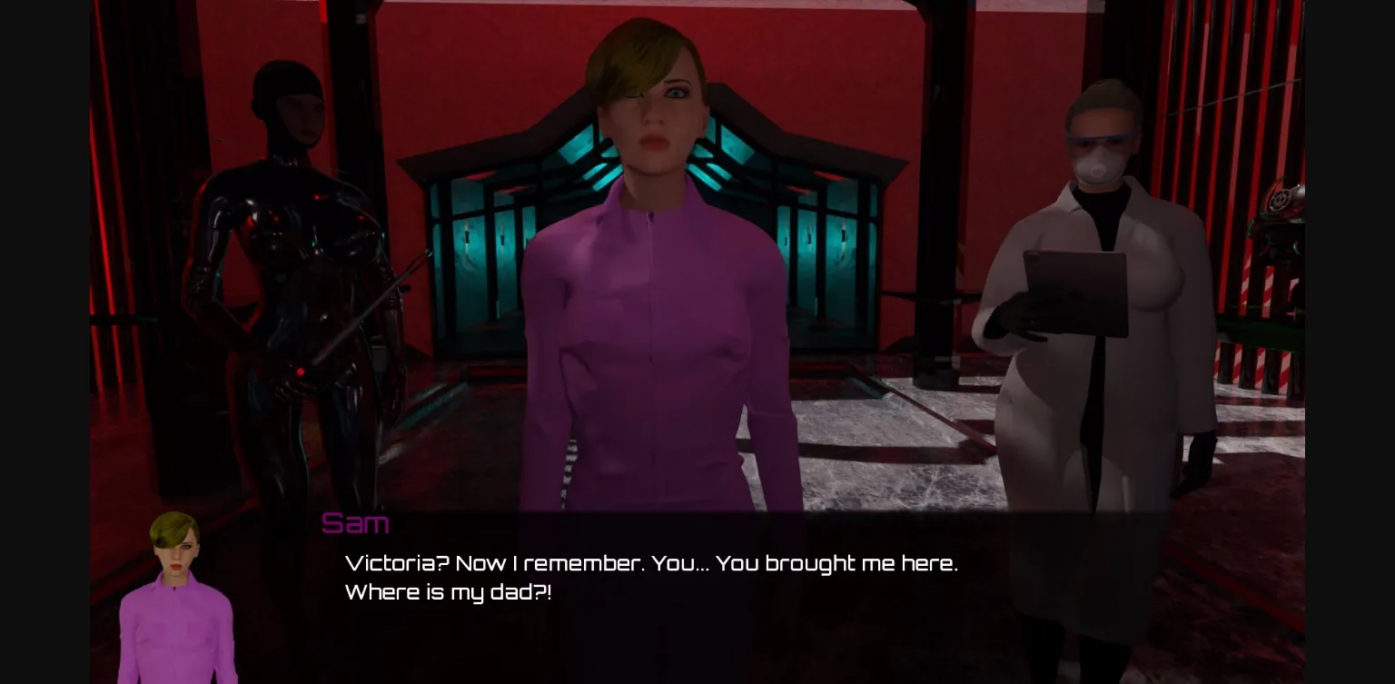 Ren'Py En-Fem-E No. 9  The Factory [Final] [Silk Savannah] | Free Adult Games