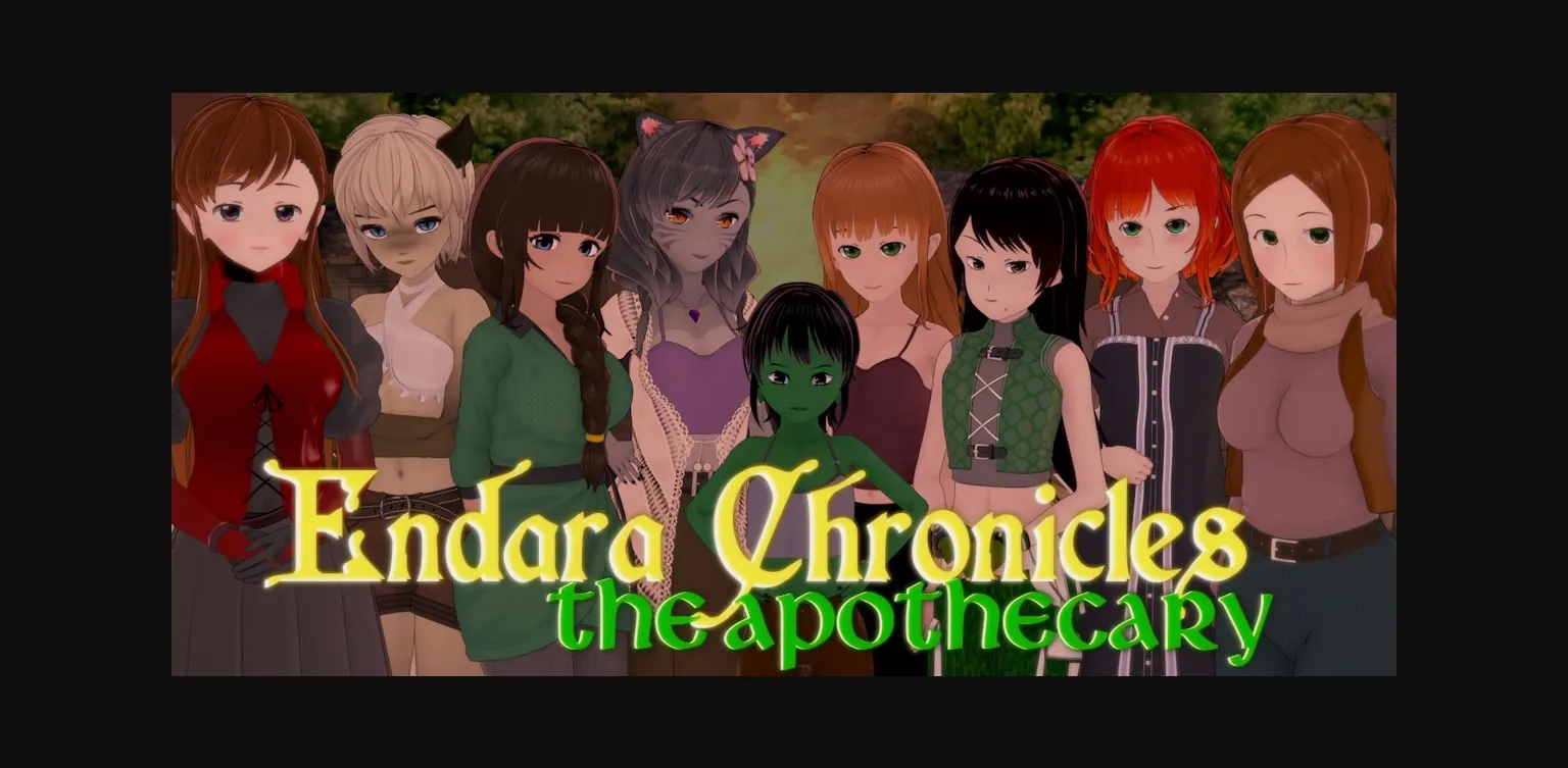 Ren'Py Endara Chronicles  The Apothecary [v0.8d SE] [Soniram] | Free Adult Games