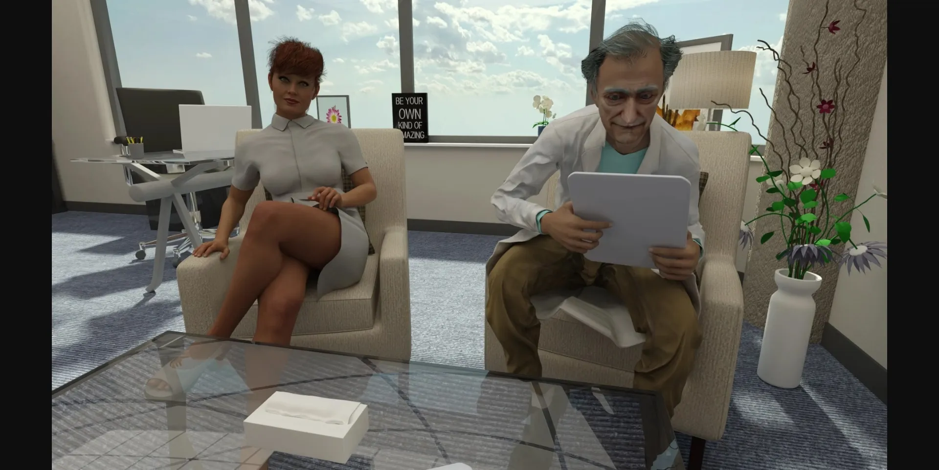 Ren'Py Endorphin [v0.2] [Mr.Dopamine] | Free Adult Games