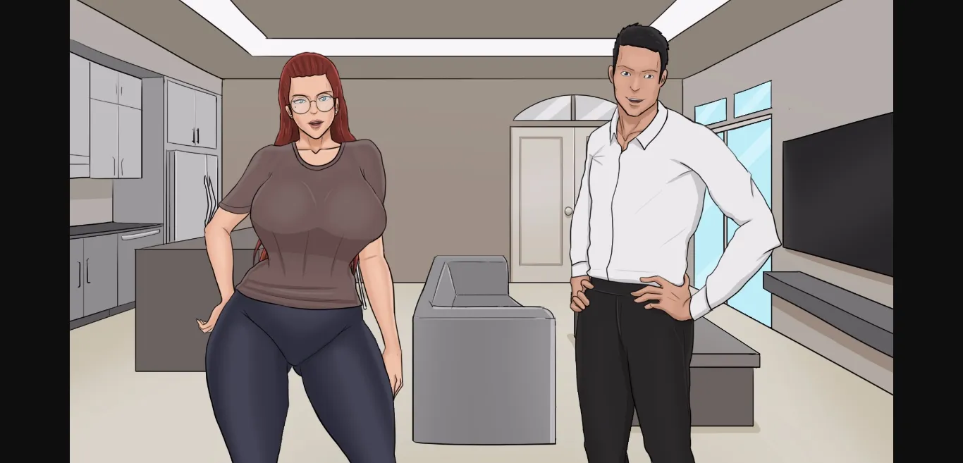 Ren'Py Eva's Ecstasy [v0.6] [GilgaGames] | Free Adult Games