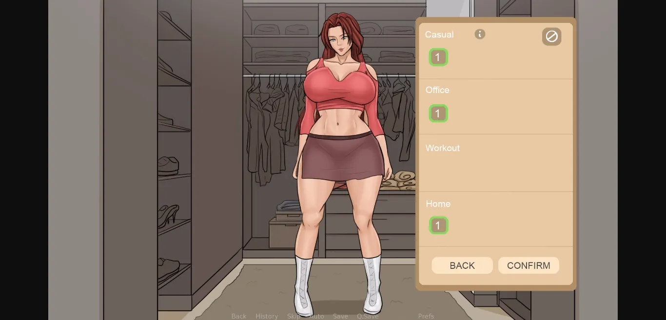 Ren'Py Eva's Ecstasy [v0.6] [GilgaGames] | Free Adult Games