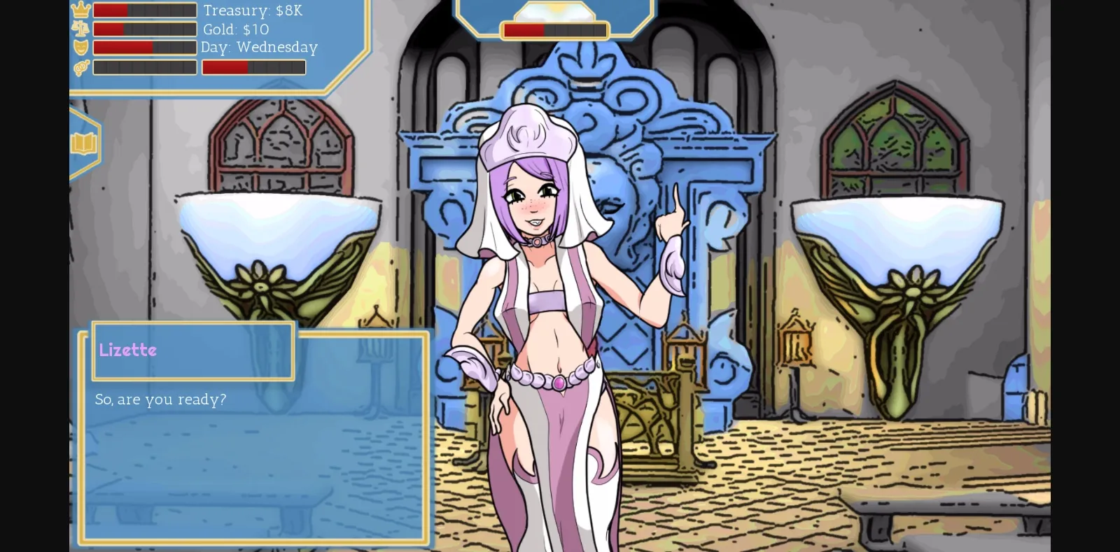 Ren'Py Evalia  The Lust Kingdom [v1.28.01] [VelvetGene] | Free Adult Games