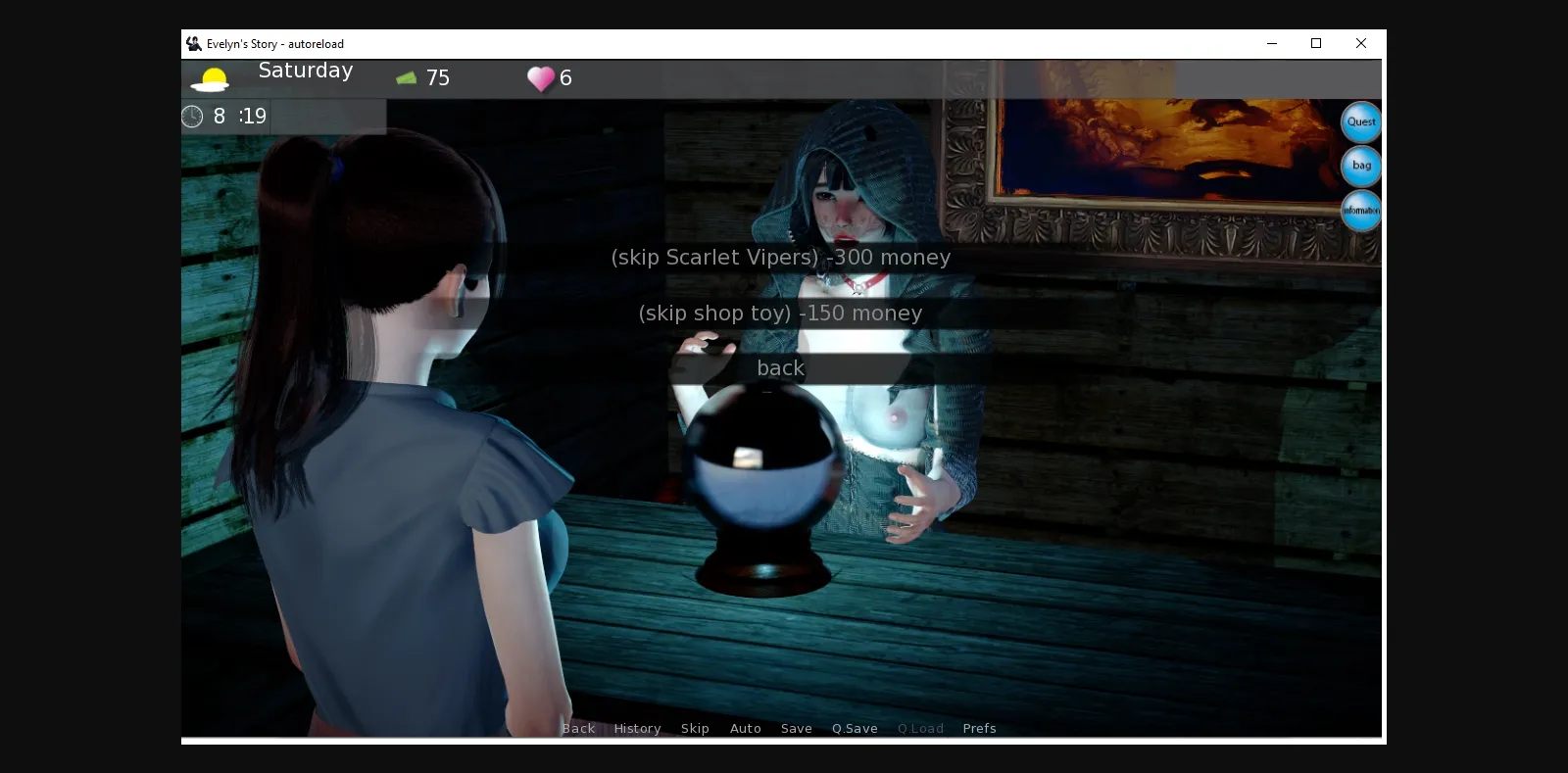 Ren'Py Evelyn's Story [v0.40.1] [Rabbit Haven] | Free Adult Games