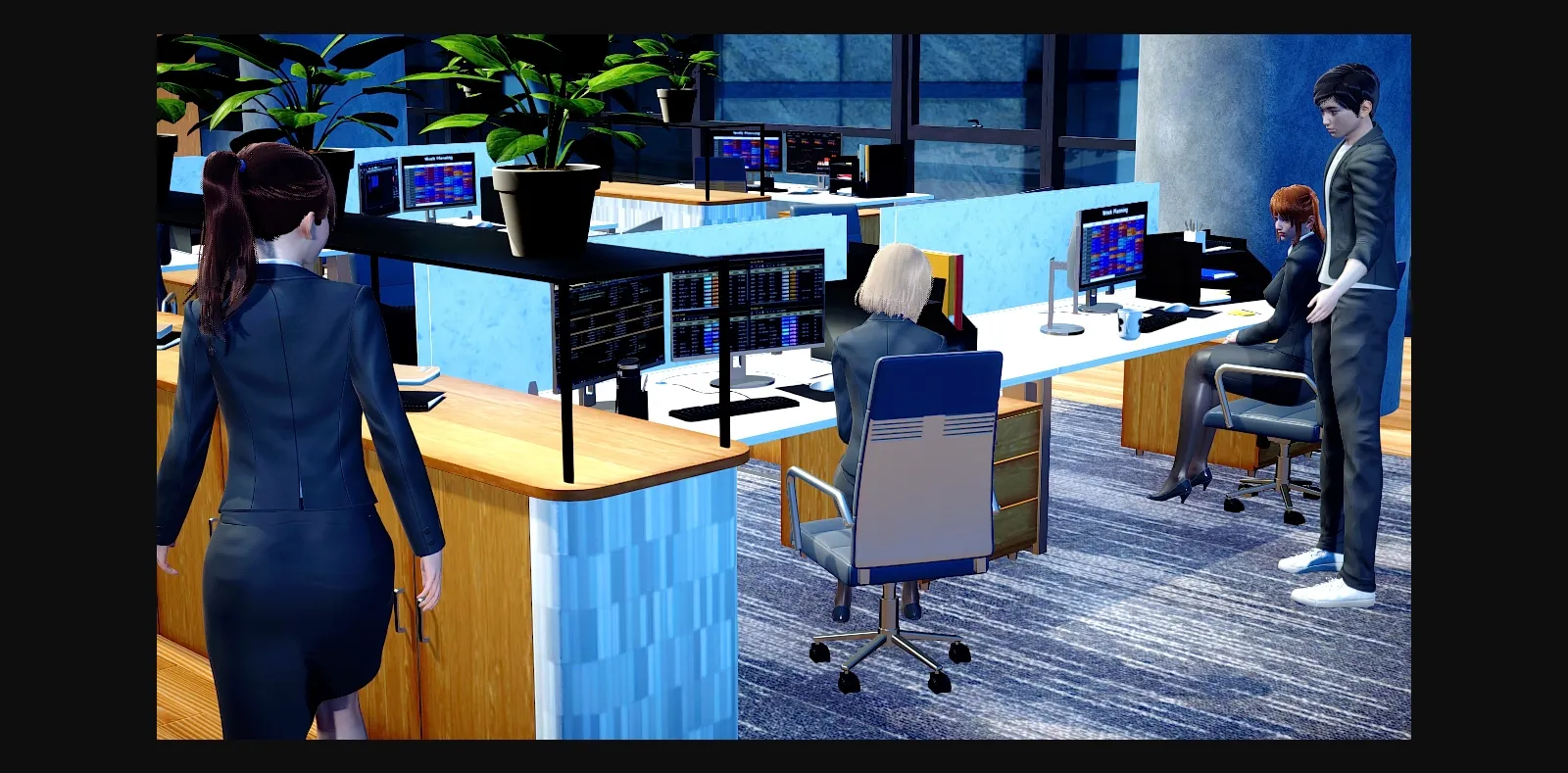 Ren'Py Evelyn's Story [v0.40.1] [Rabbit Haven] | Free Adult Games