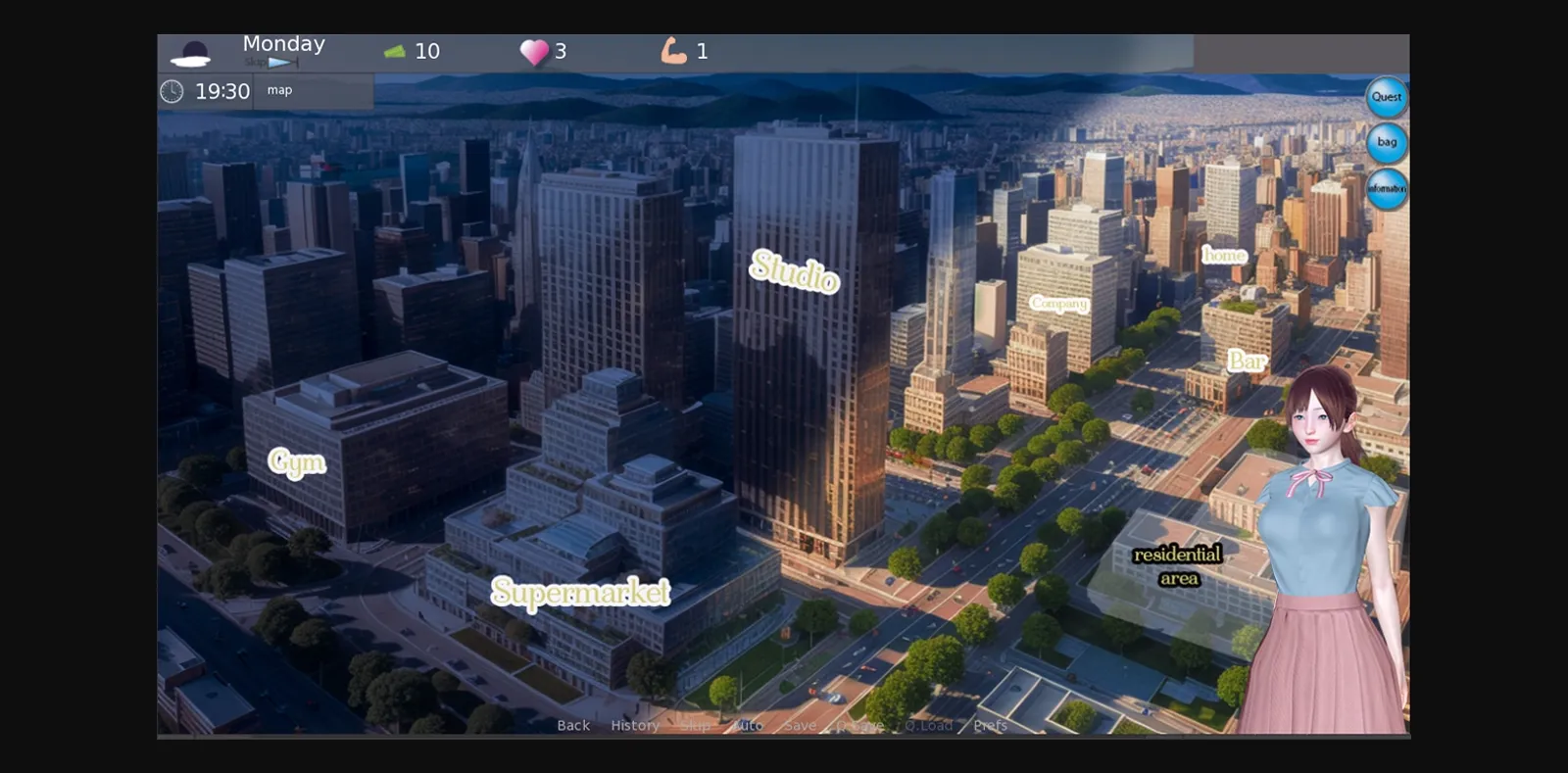 Ren'Py Evelyn's Story [v0.40.1] [Rabbit Haven] | Free Adult Games