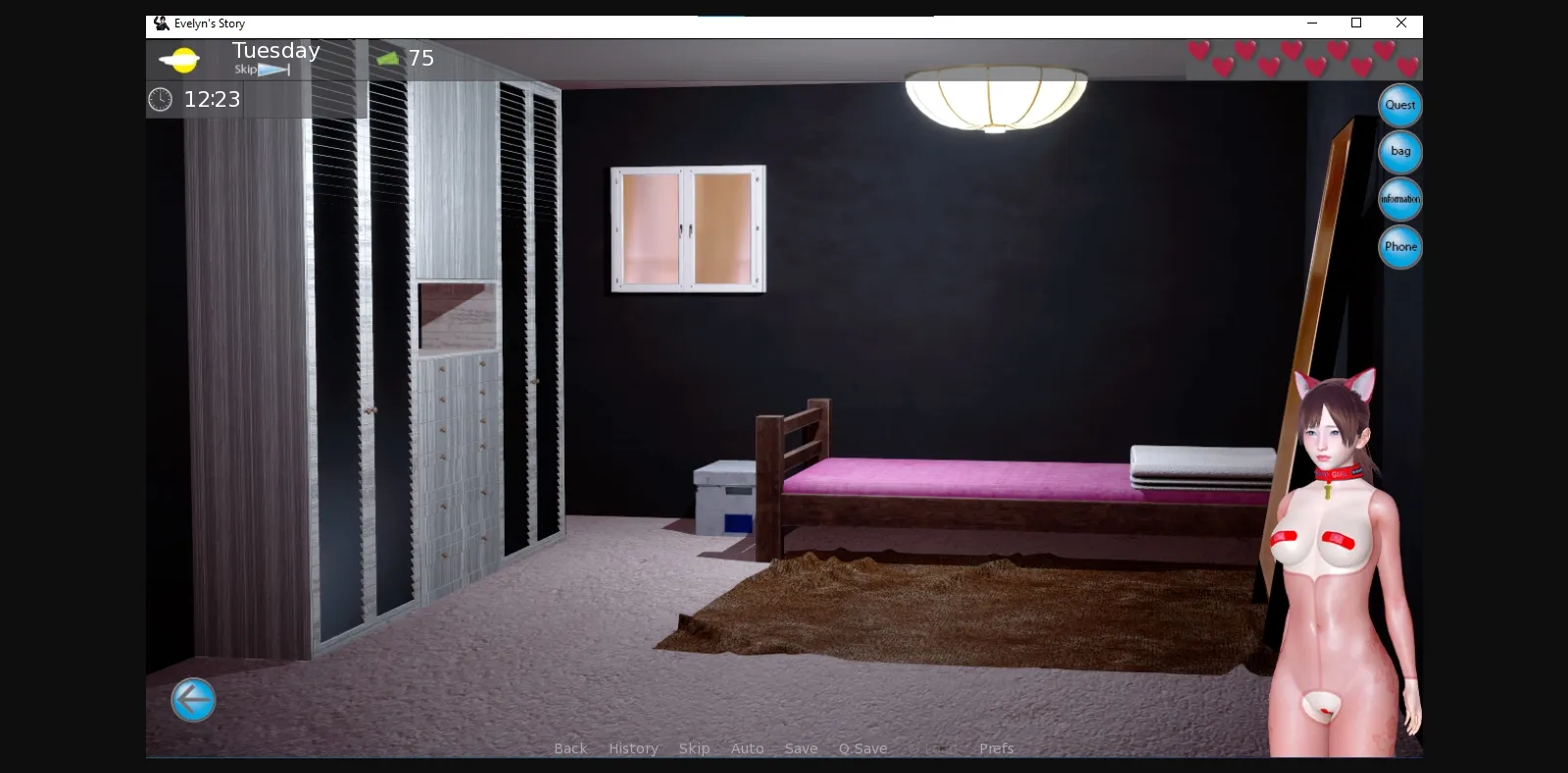 Ren'Py Evelyn's Story [v0.40.1] [Rabbit Haven] | Free Adult Games