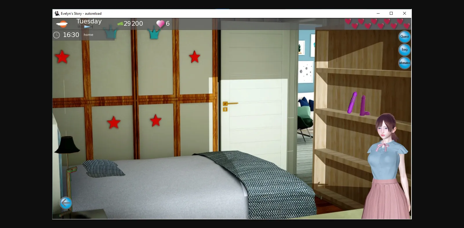 Ren'Py Evelyn's Story [v0.40.1] [Rabbit Haven] | Free Adult Games