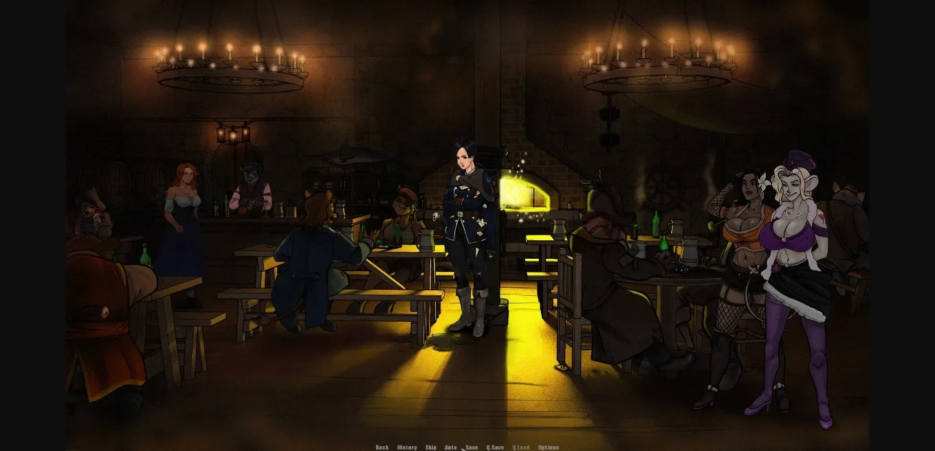 Ren'Py F-Frontier [v0.09.0] [SKuNK STuDIO] | Free Adult Games