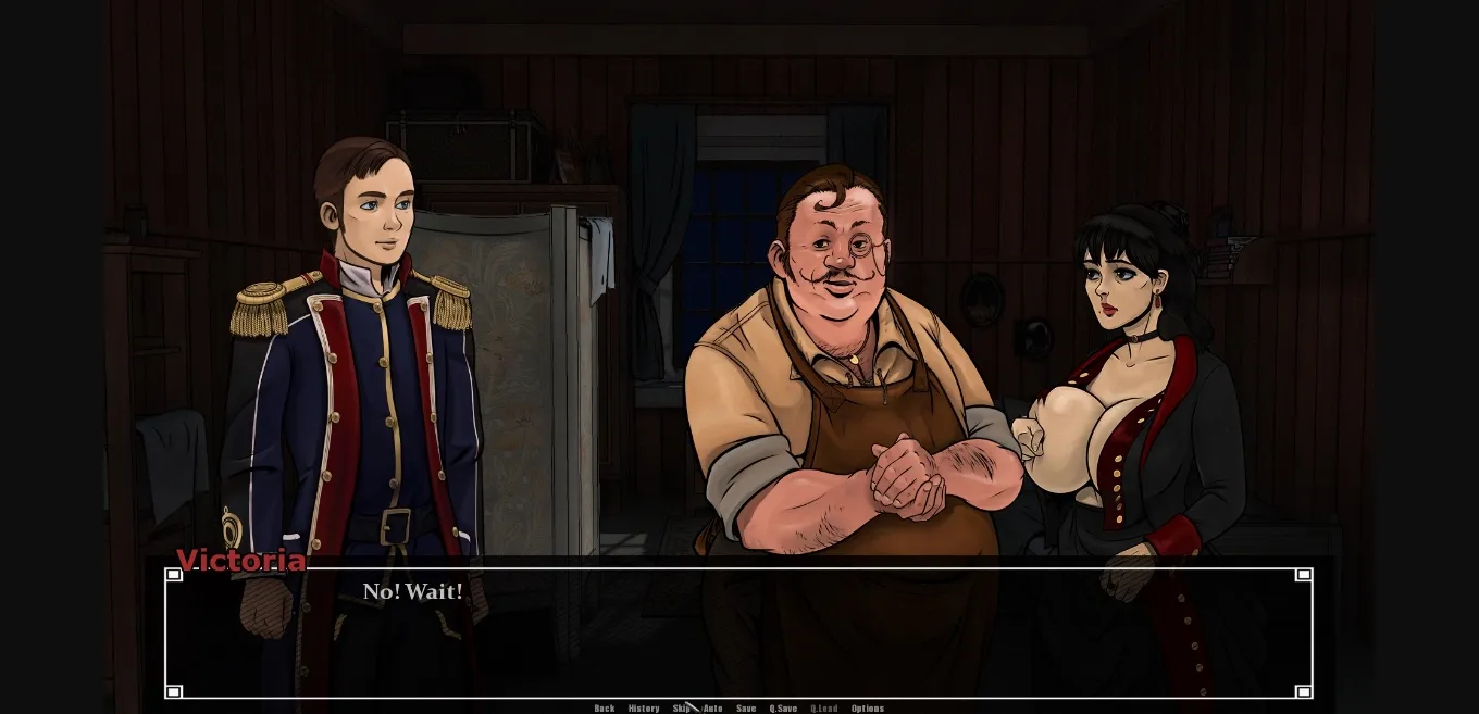 Ren'Py F-Frontier [v0.09.0] [SKuNK STuDIO] | Free Adult Games