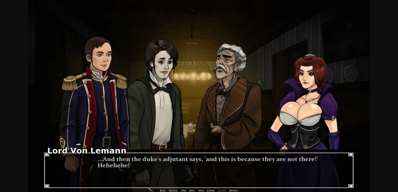 Ren'Py F-Frontier [v0.09.0] [SKuNK STuDIO] | Free Adult Games