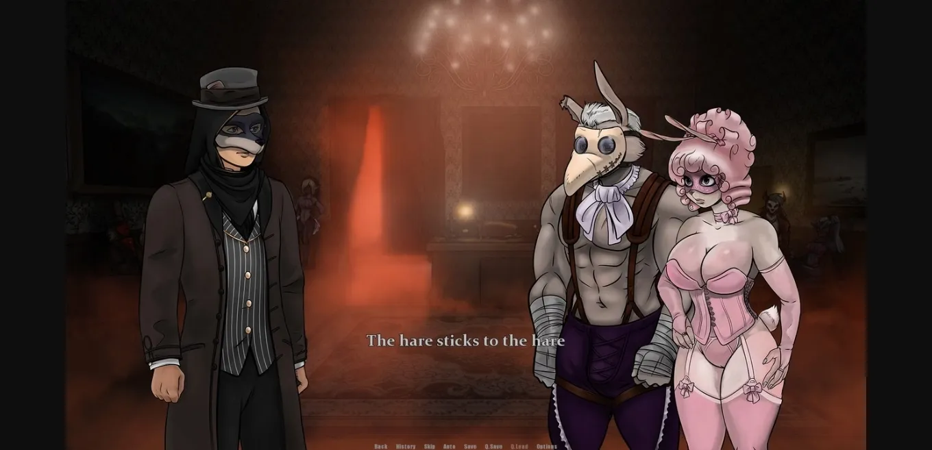 Ren'Py F-Frontier [v0.09.0] [SKuNK STuDIO] | Free Adult Games