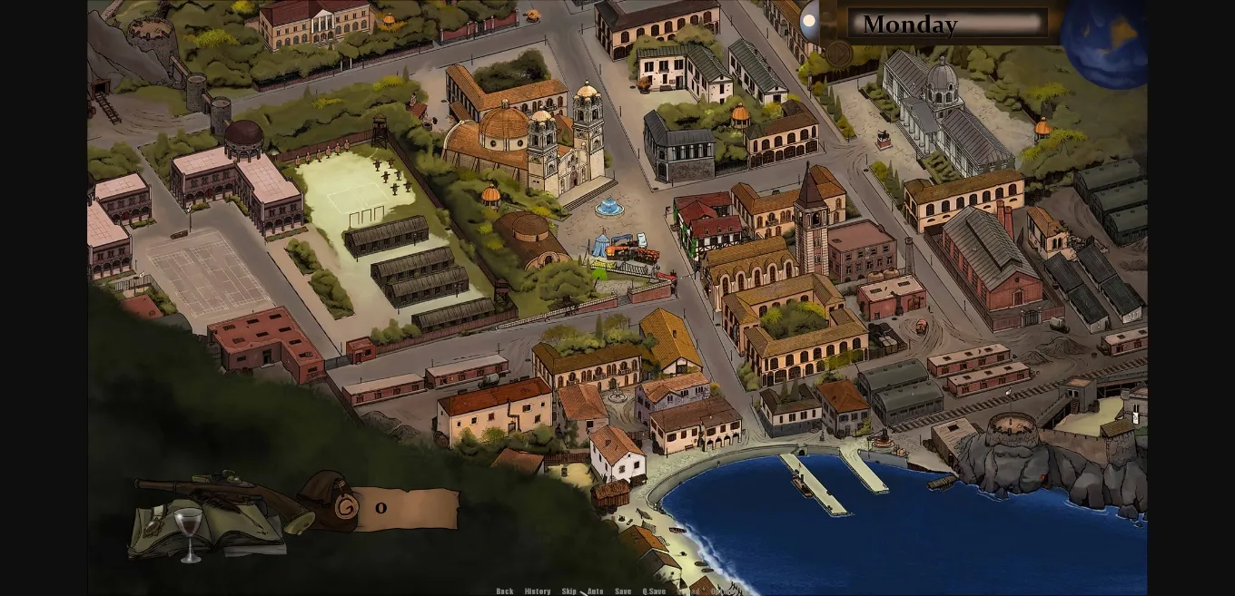 Ren'Py F-Frontier [v0.09.0] [SKuNK STuDIO] | Free Adult Games