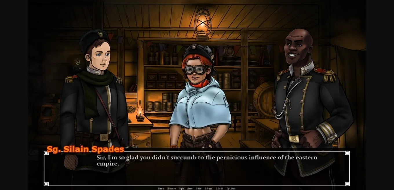 Ren'Py F-Frontier [v0.09.0] [SKuNK STuDIO] | Free Adult Games