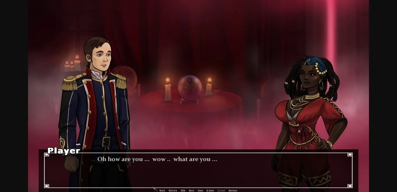 Ren'Py F-Frontier [v0.09.0] [SKuNK STuDIO] | Free Adult Games