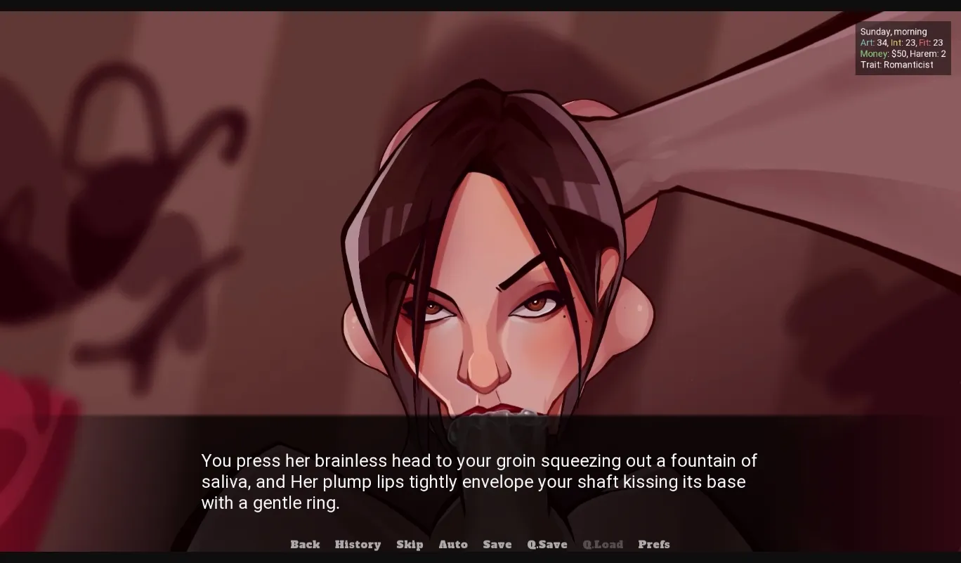 Ren'Py Facefuck Madness Reloaded [v0.11] [MercuryDev] | Free Adult Games