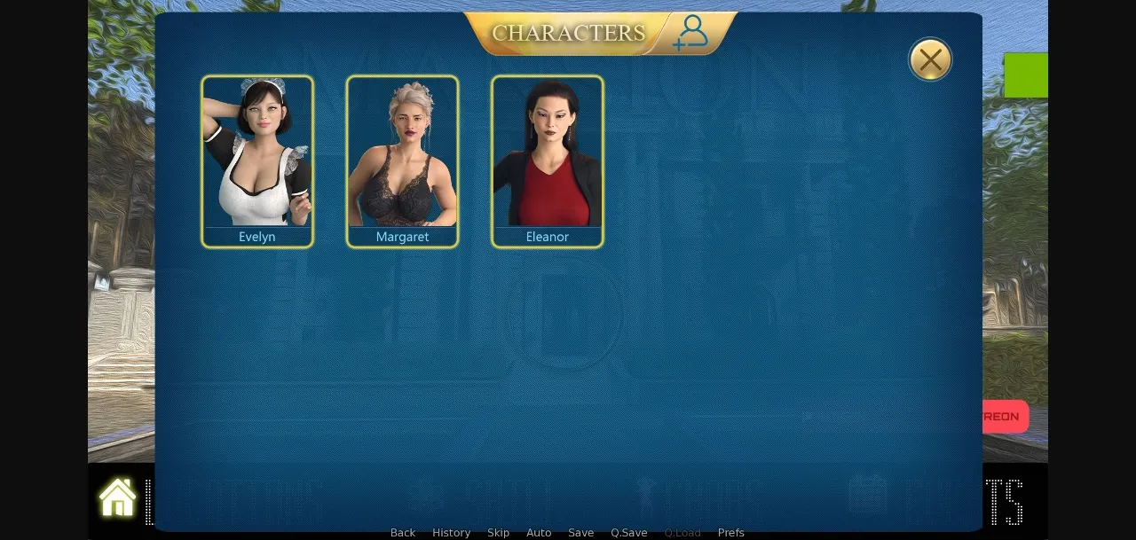 Ren'Py Fallen Heirs [v0.1.5] [HoloFlux] | Free Adult Games