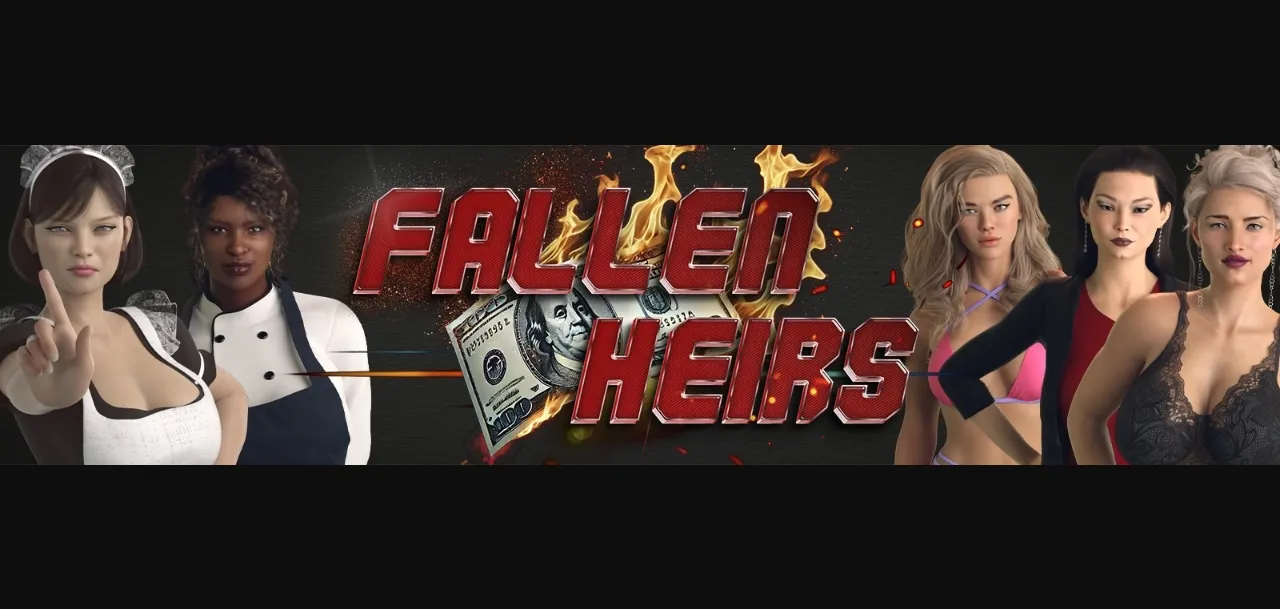 Ren'Py Fallen Heirs [v0.1.5] [HoloFlux] | Free Adult Games