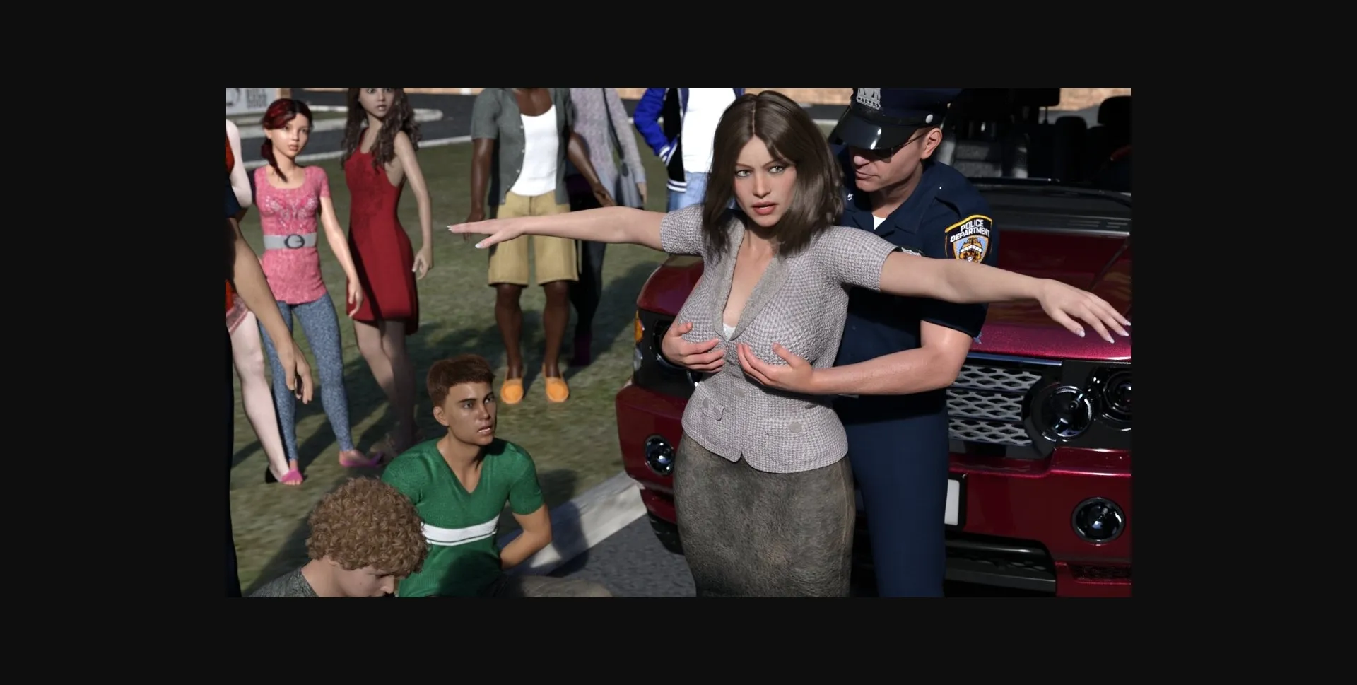 Ren'Py Family, Friends and Strangers [v2024.10] [JohnAndRich] | Free Adult Games