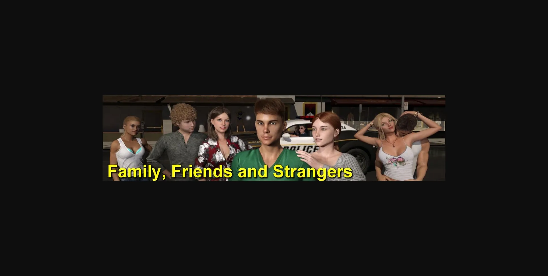 Ren'Py Family, Friends and Strangers [v2024.10] [JohnAndRich] | Free Adult Games