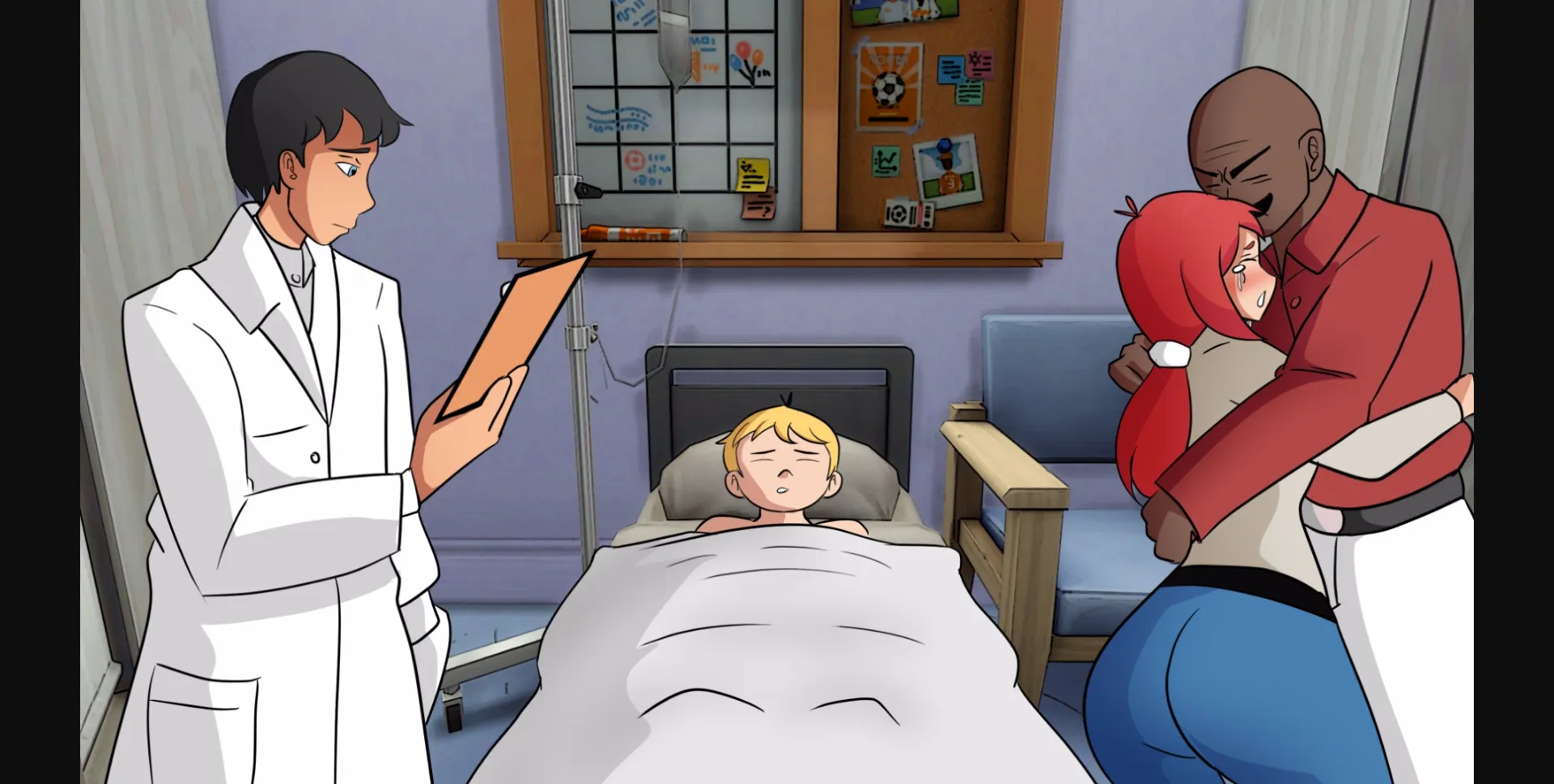 Ren'Py Family Mysteries [v0.1] [Mr. Rabbit Team] | Free Adult Games