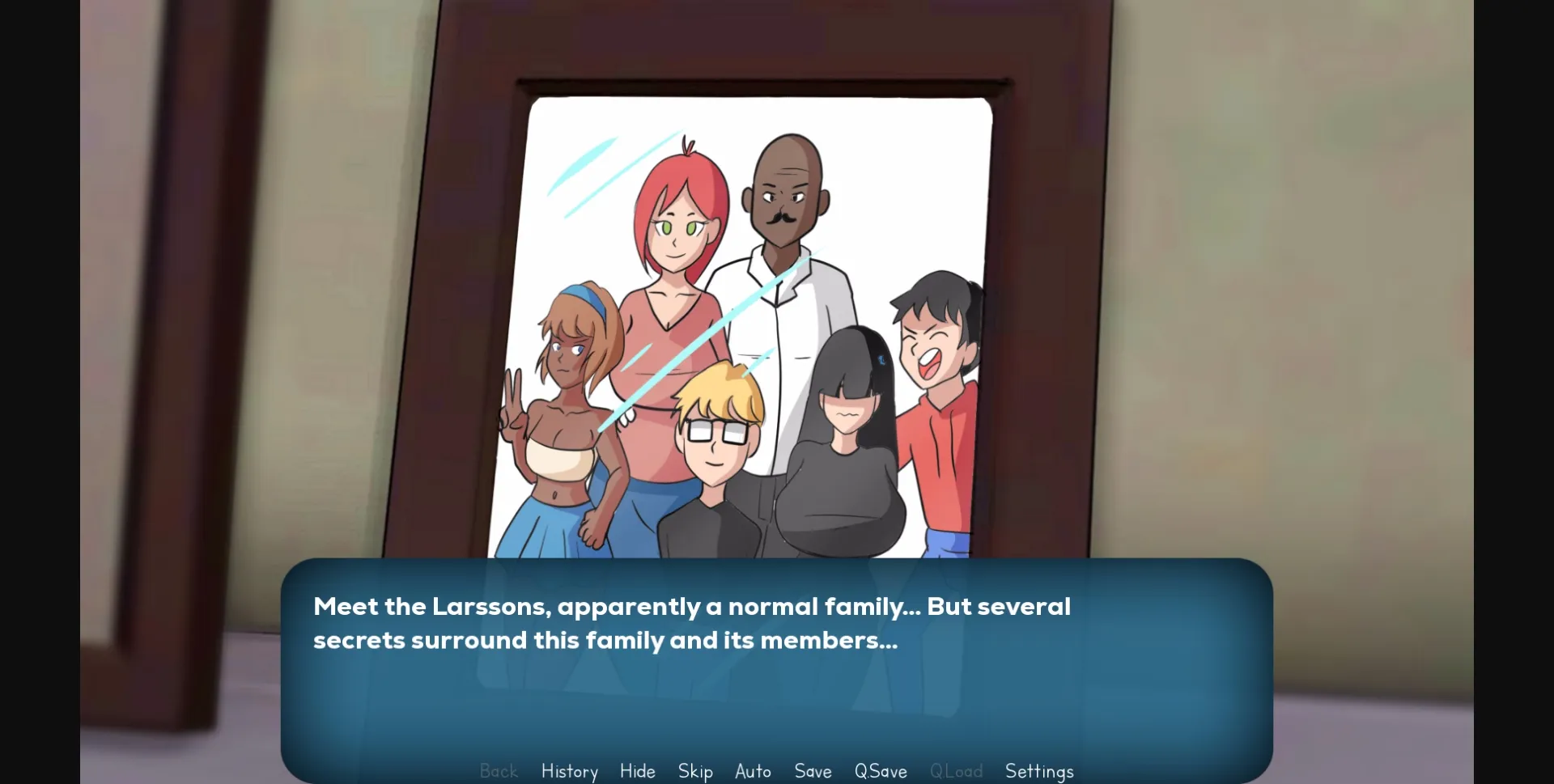 Ren'Py Family Mysteries [v0.1] [Mr. Rabbit Team] | Free Adult Games