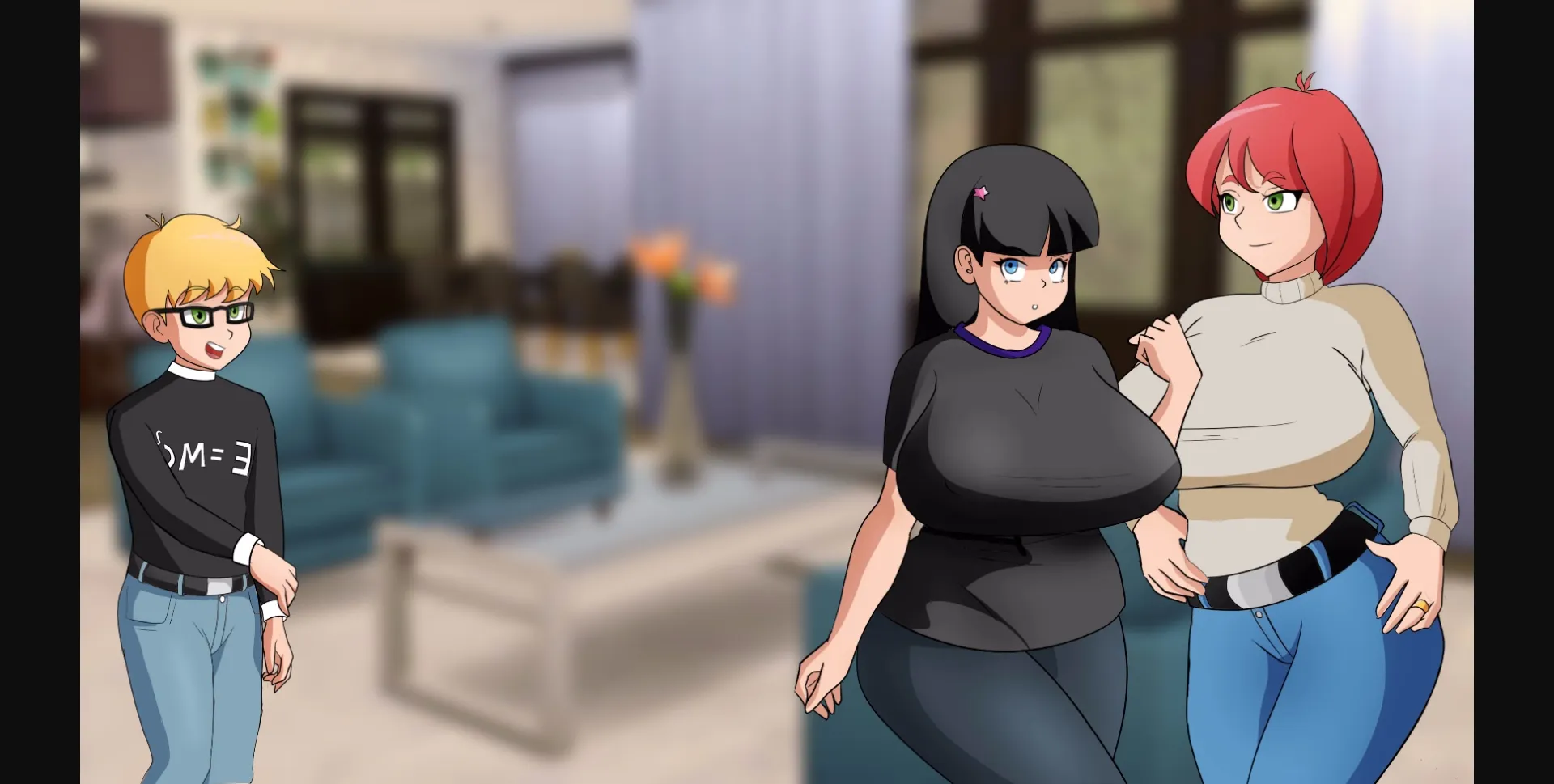 Ren'Py Family Mysteries [v0.1] [Mr. Rabbit Team] | Free Adult Games