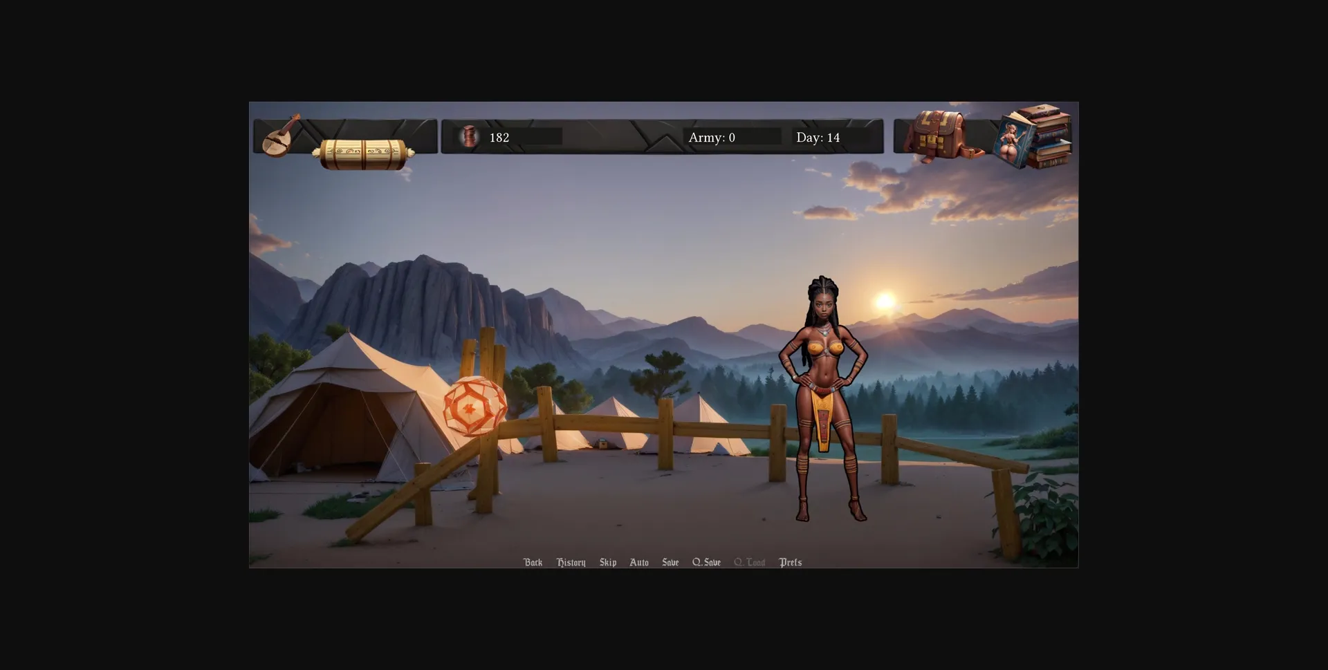 Ren'Py Fantasy Conquest [v0.7.0] [BerndSnail] | Free Adult Games