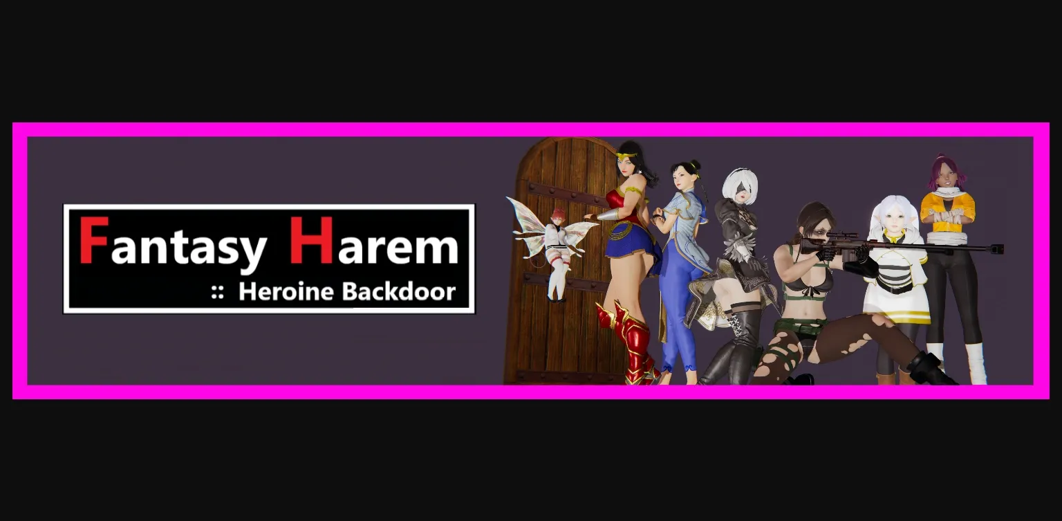 Ren'Py Fantasy Harem  Heroine Backdoor [v0.9750] [DAssman] | Free Adult Games