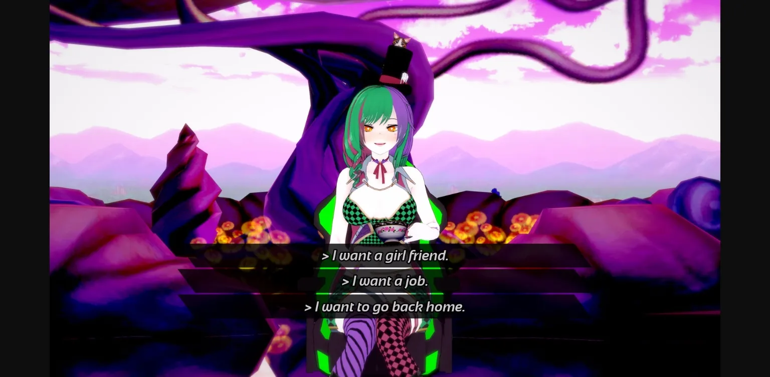 Ren'Py Fantasy Opposite [Christmas Opposite 1] [ThirtySevenGaming] | Free Adult Games