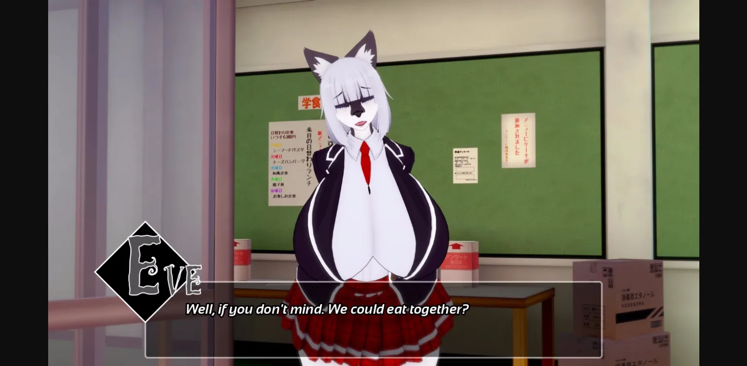 Ren'Py Fantasy Opposite [Christmas Opposite 1] [ThirtySevenGaming] | Free Adult Games