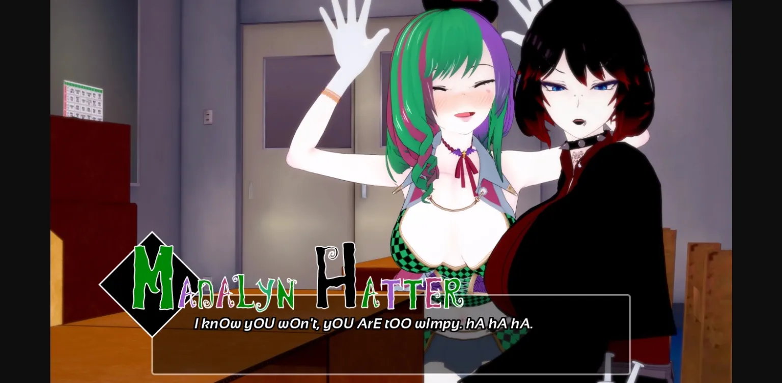 Ren'Py Fantasy Opposite [Christmas Opposite 1] [ThirtySevenGaming] | Free Adult Games