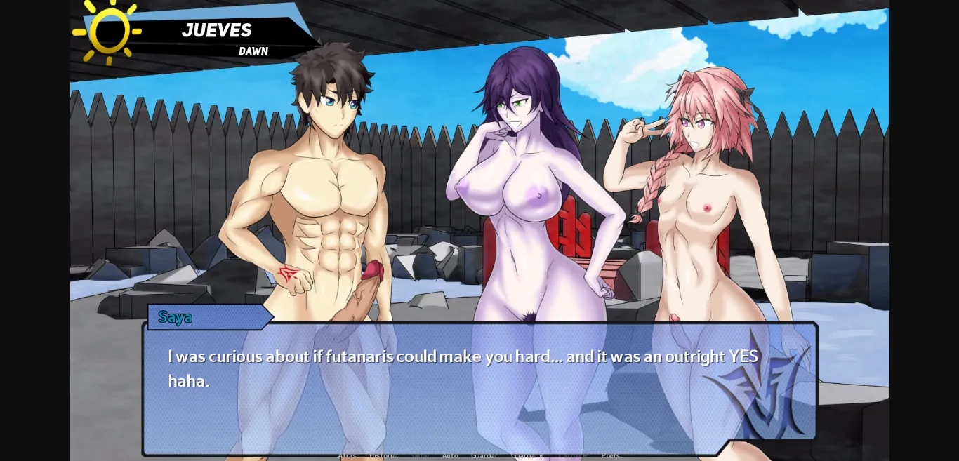 Ren'Py Fate Grand Master Trainer [v0.2.1] [Legaco40] | Free Adult Games