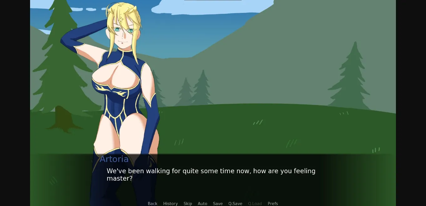 Ren'Py FateLewd Order [v0.2] [Timiken] | Free Adult Games