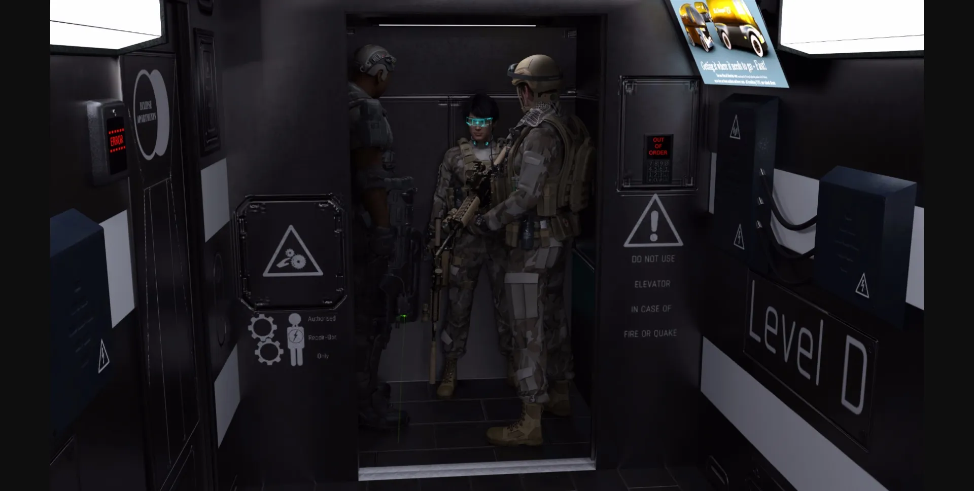 Ren'Py FemCity [v0.6.1] [Kiriowo] | Free Adult Games