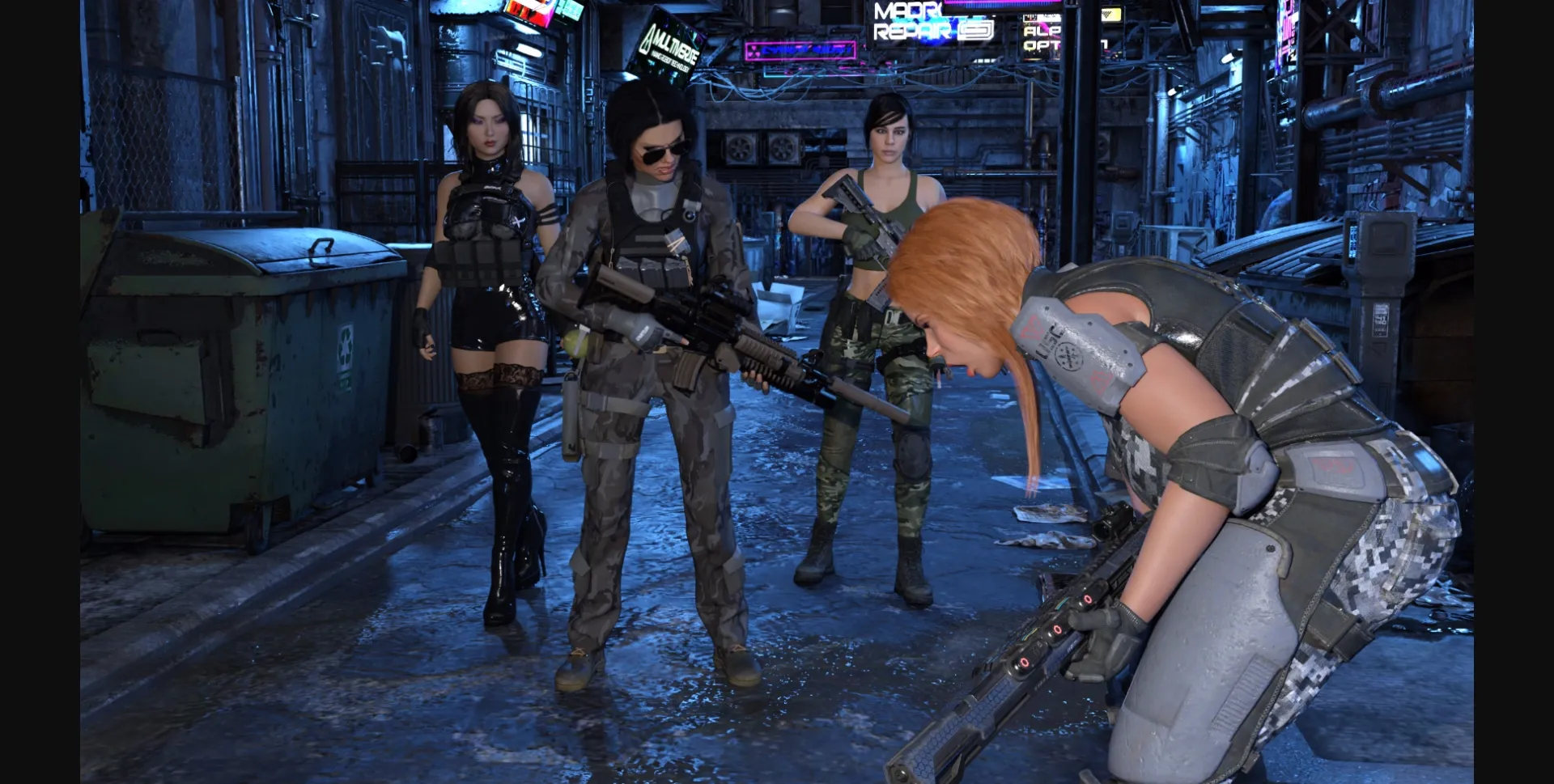 Ren'Py FemCity [v0.6.1] [Kiriowo] | Free Adult Games