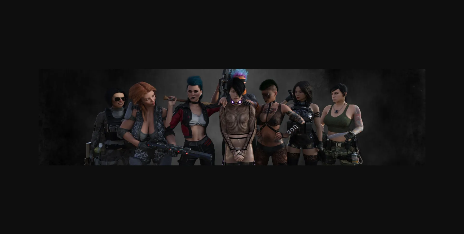 Ren'Py FemCity [v0.6.1] [Kiriowo] | Free Adult Games