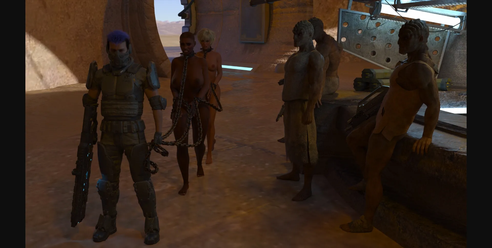 Ren'Py FemCity [v0.6.1] [Kiriowo] | Free Adult Games