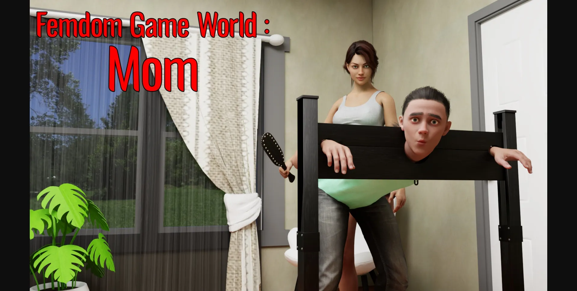 Ren'Py Femdom Game World  Mom [v1.0] [Femdom Game World] | Free Adult Games